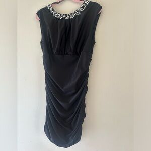 NWOT City Studio Elegant Black Garment